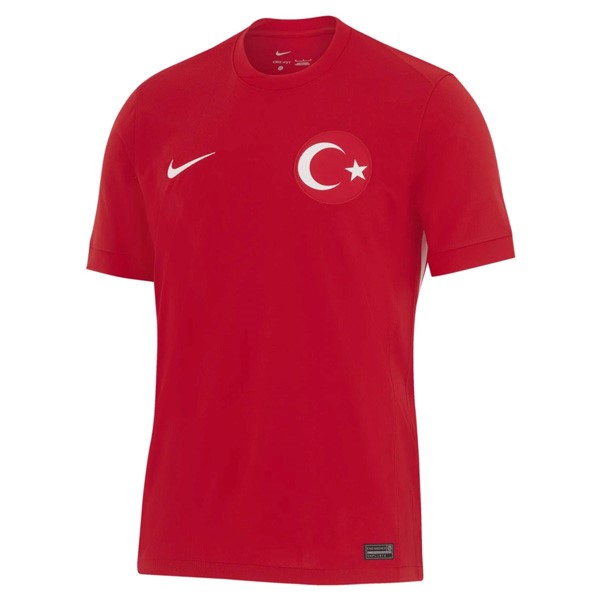 Tailandia Camiseta Turquía Segunda equipo 2024